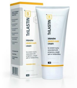 Trilastin stretch mark cream