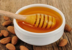 almond and honey