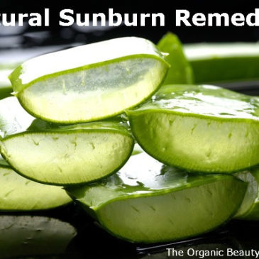 How to Get Rid of Sunburn – Best Home Remedies