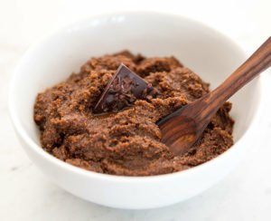 chocolate sugar scrub