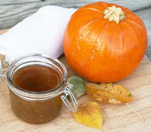 vanilla pumpkin spice sugar scrub