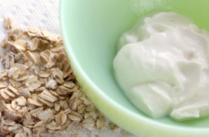 oatmeal yoghurt