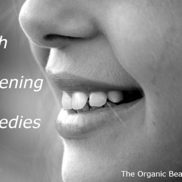 Homemade Teeth Whitening Remedies
