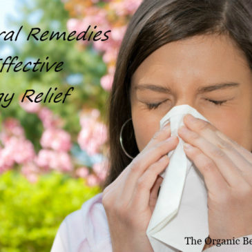 How to Get Rid of Allergies with Natural Remedies