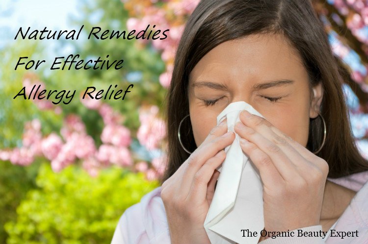 natural allergy remedies