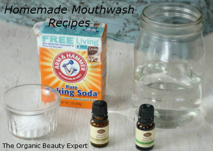 Homemade Natural Mouthwash Recipes