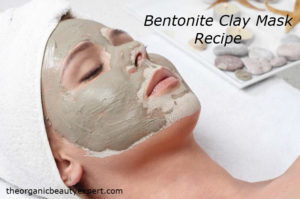 bentonite clay mask