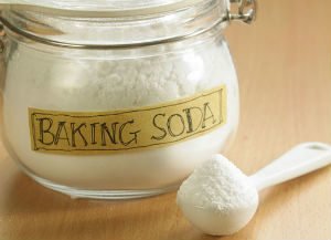 baking soda for sweating